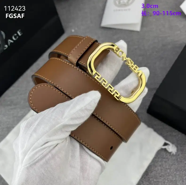 Versace belt 30mmX90-115cm 8L02